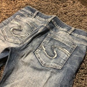 Suki Silver Jeans